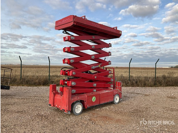 Škarjasta dvižna ploščad PB