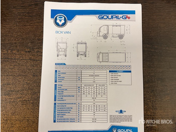 Komunalno/ Posebno vozilo 2019 Goupil G4M Electric Utility Vehicle: slika 5 Komunalno/ Posebno vozilo 2019 Goupil G4M Electric Utility Vehicle: slika 5