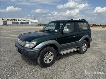 SUV 1998 Toyota Land Cruiser SUV Sport Utility Vehicle: slika 4