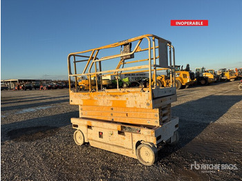 Škarjasta dvižna ploščad HAULOTTE Compact 10