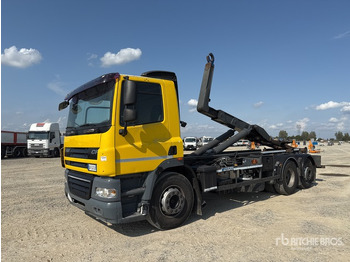 Kotalni prekucni tovornjak 2007 DAF CF85 6x2 Roll-Off Truck: slika 2