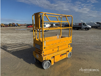 Škarjasta dvižna ploščad HAULOTTE Optimum 8