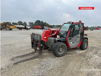 Teleskopski viličar MANITOU MT 625