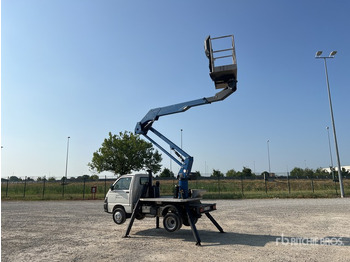 Dvižna ploščad montirana na tovornjak 2012 Piaggio Porter 2012 Socage A314 14 m on Bucket Truck: slika 4