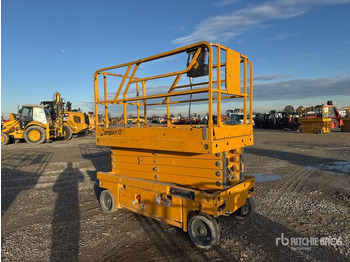 Škarjasta dvižna ploščad HAULOTTE