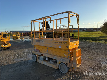 Škarjasta dvižna ploščad HAULOTTE Compact 10