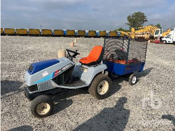 Mini traktor ISEKI
