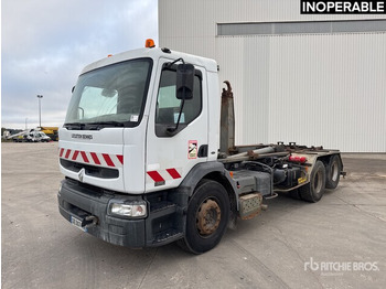 Kotalni prekucni tovornjak RENAULT Premium 370