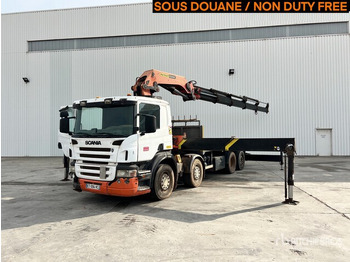 Tovornjak s kesonom SCANIA P 380