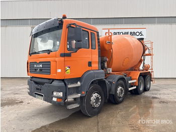 Avtomešalec MAN TGA 35.390