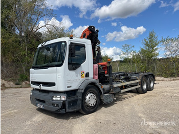 Kotalni prekucni tovornjak RENAULT Premium 320