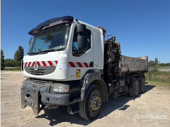 Tovornjak prekucnik RENAULT Kerax