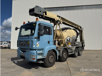 Avtomešalec 2008 MAN TGA32.360 8x4 Camion Malaxeur 8x4 Mixer Truck: slika 2