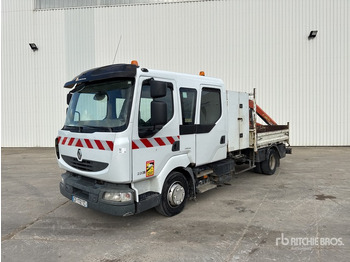 Tovornjak s kesonom RENAULT Midlum 220