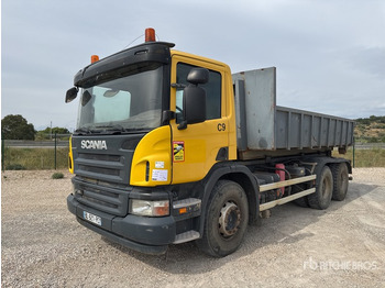 Kotalni prekucni tovornjak SCANIA P 380