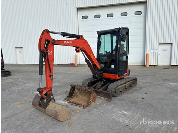 Mini bager KUBOTA U27-4