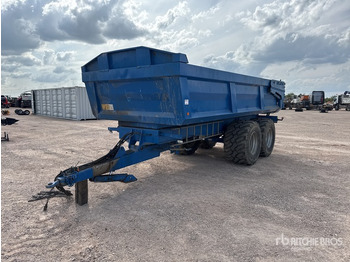 Kmetijska prikolica 2018 Galucho MG181 T/A Remorque Agricole 2 Essieux :Misc. Agricultural Trailer: slika 2