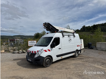Dvižna ploščad montirana na tovornjak RENAULT Master