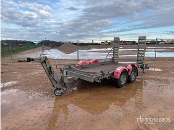 Nizko noseča prikolica HUBIERE