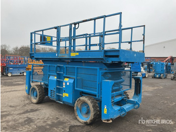 Škarjasta dvižna ploščad 2013 Genie GS5390 4x4 Diesel Scissor Lift: slika 4