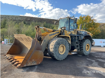 Kolesni nakladalec KOMATSU WA500-7