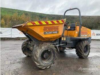Mini demper 2014 Terex TA6 6 ton 4x4 Swivel Dumper: slika 2