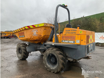 Mini demper 2014 Terex TA6 6 ton 4x4 Swivel Dumper: slika 3