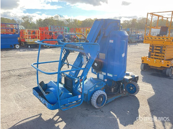 Vertikalni dvižni teleskop HAULOTTE