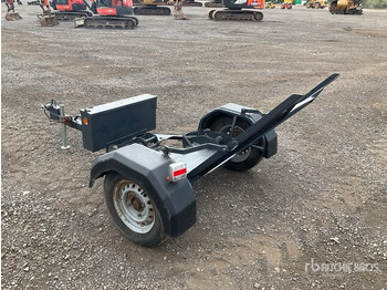 Nizko noseča prikolica 2015 Terex Pedestrian Roller Equipment Trailer: slika 3