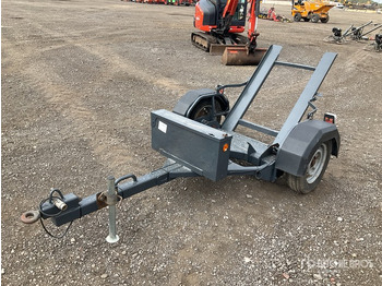 Nizko noseča prikolica 2015 Terex Pedestrian Roller Equipment Trailer: slika 2
