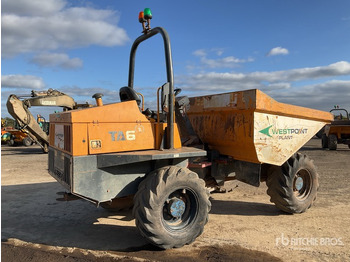Mini demper 2015 Terex TA6 6 ton 4x4 Dumper: slika 4