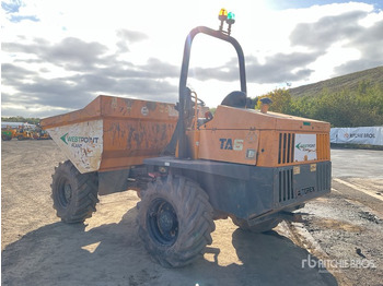 Mini demper 2015 Terex TA6 6 ton 4x4 Dumper: slika 3