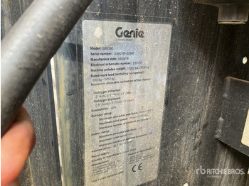 Škarjasta dvižna ploščad GENIE