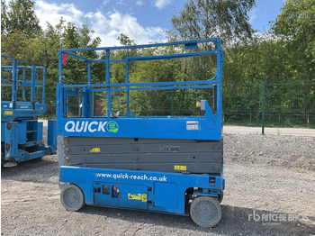 Škarjasta dvižna ploščad 2016 Genie GS2632 Electric Scissor Lift: slika 4