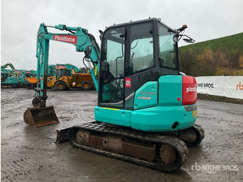 Mini bager 2017 Kobelco SK55SRX-6 Mini Excavator: <6.6t: slika 2 Mini bager 2017 Kobelco SK55SRX-6 Mini Excavator: <6.6t: slika 2