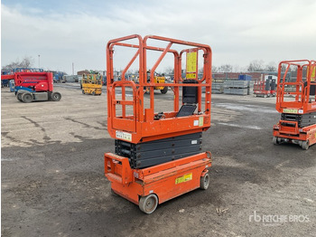 Škarjasta dvižna ploščad 2018 Dingli JCPT0607DCS Electric Scissor Lift: slika 4
