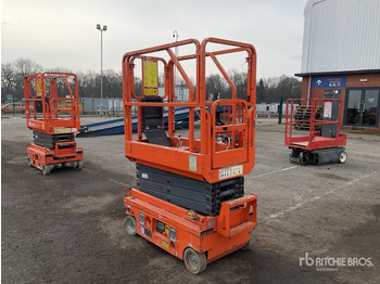 Škarjasta dvižna ploščad 2018 Dingli JCPT0607DCS Electric Scissor Lift: slika 3