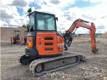 Mini bager 2018 Hitachi ZX55U-5A Mini Excavator:  &lt;6.6t: slika 4