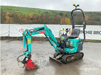Mini bager KOBELCO