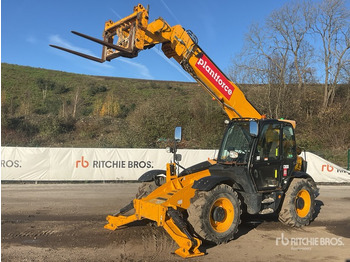 Teleskopski viličar JCB