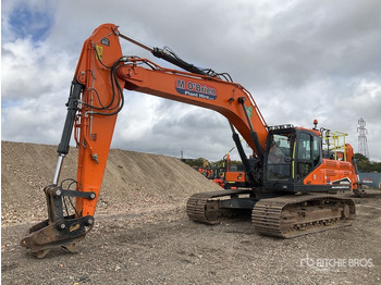 Bager goseničar DOOSAN DX300LC-7