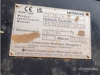 Bager goseničar HITACHI ZX130LCN-7