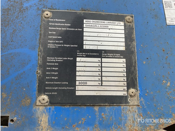 Nizko noseča prikolica Hogg Engineering Flatbed Trailer: slika 3