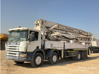 Črpalka za beton PUTZMEISTER