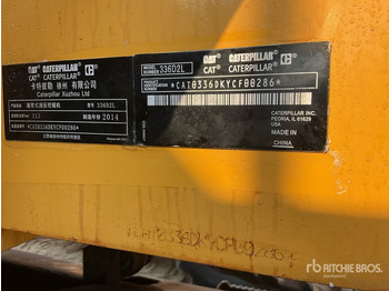 Bager goseničar CATERPILLAR 336D2