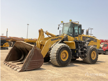 Kolesni nakladalec 2014 Komatsu WA500-6: slika 2