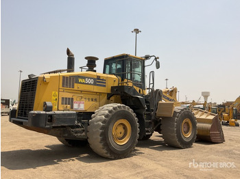 Kolesni nakladalec 2014 Komatsu WA500-6: slika 3