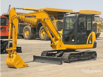 Mini bager KOMATSU PC56-7