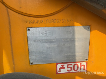 Mulčer JCB