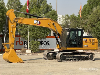 Bager goseničar CATERPILLAR 320D3
